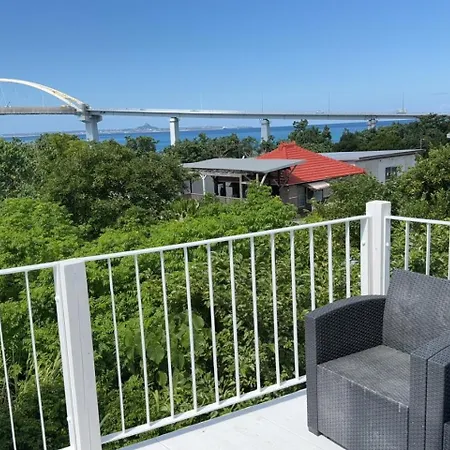 Sea Sunset Villa Motobu Exterior photo